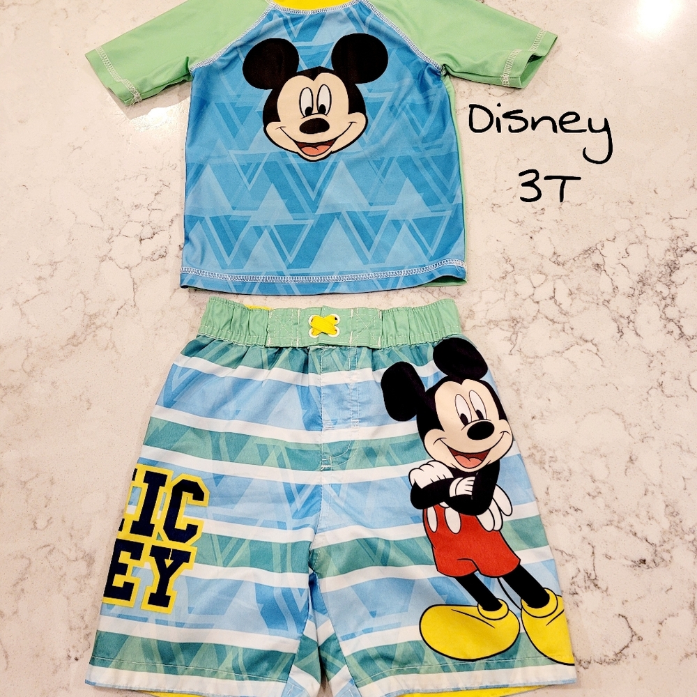 $$$$Disney Toddler boy swim set